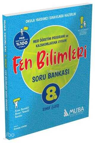 8. Sınıf Fen Bilimleri Soru Bankası
