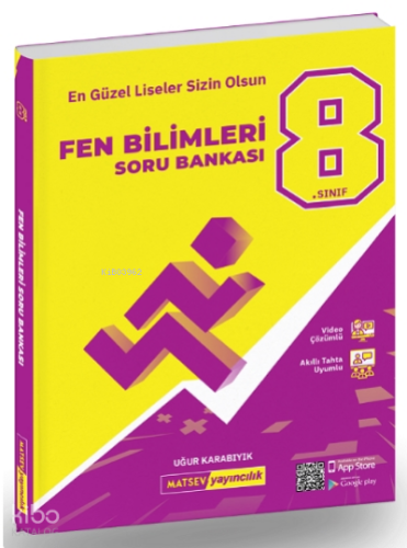 8. Sınıf Fen Bilimleri Soru Bankası