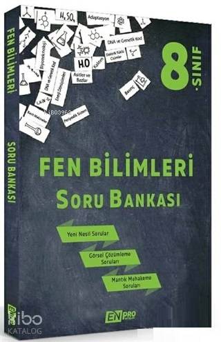 8. Sınıf Fen Bilimleri Soru Bankası