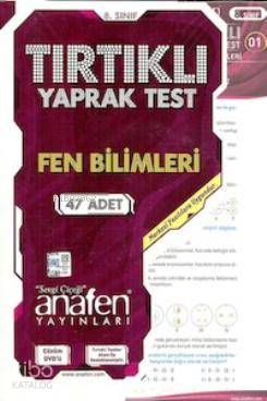 8. Sınıf Fen ve Teknoloji Tırtıklı Yaprak Test