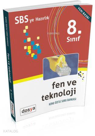 8. Sınıf Fen ve Teknolojileri Konu Anlatımlı Soru Bankası