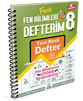 8. Sınıf Fenito Fen Bilimleri Defterim