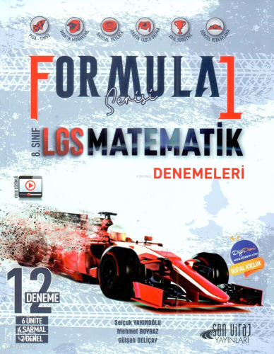 8.Sınıf Formula Deneme Matematik