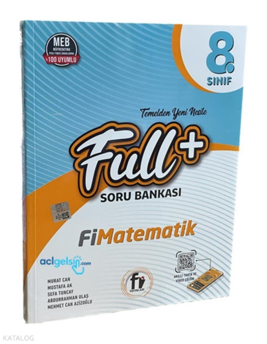 8.Sınıf Full+ Matematik Soru Bankası