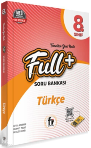 8.Sınıf Full+ Türkçe Soru Bankası