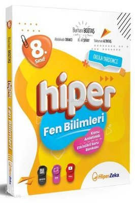 8. Sınıf Hiper Fen Bilimleri Konu Anlatımlı & Soru Bankası