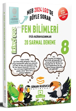 8. Sınıf İkinci Doz Fen Bilimleri Sarmal Deneme