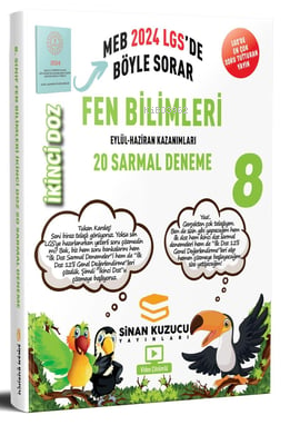 8. Sınıf İkinci Doz Fen Bilimleri Sarmal Deneme - Kitapiks.com