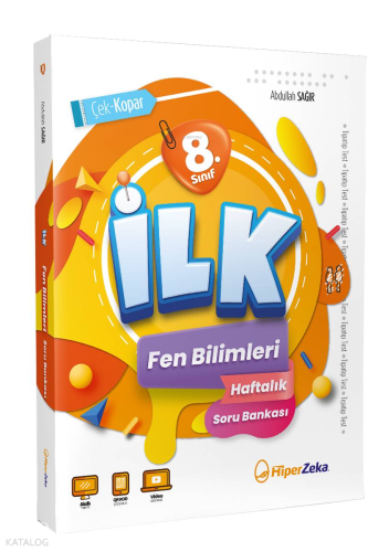 8. Sınıf İlk Fen Bilimleri Soru Bankası