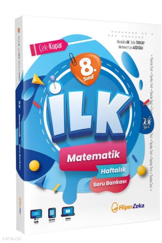 8. Sınıf İlk Matematik Soru Bankası