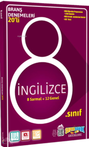 8. Sınıf İngilizce Branş Denemeleri