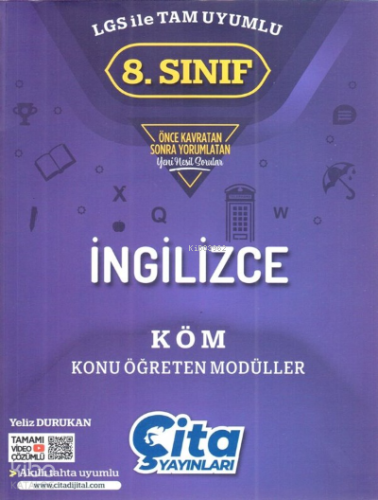 8.Sınıf İngilizce  (Köm) Konu Öğreten Modüller