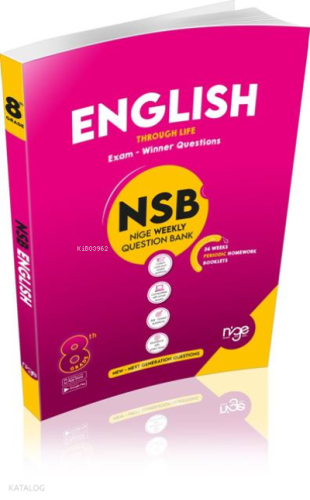 8.Sınıf İngilizce Nsb Nige Hafta Hafta Soru Bankası