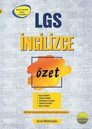 8.Sınıf İngilizce Özet Liselere Hazırlık