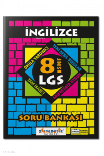 8.Sınıf İngilizce Soru Bankası