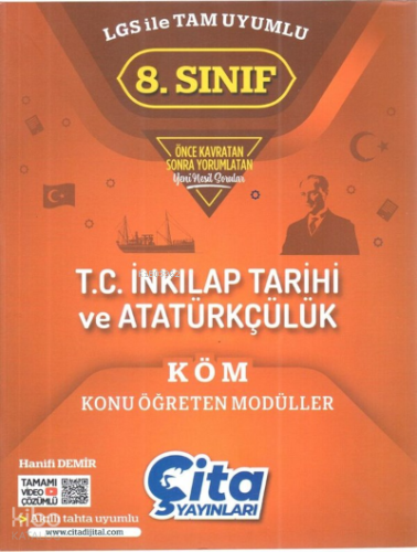 8.Sınıf İnk.Tar.Ve Atatürkçülük  (Köm) Konu Öğreten Modüller