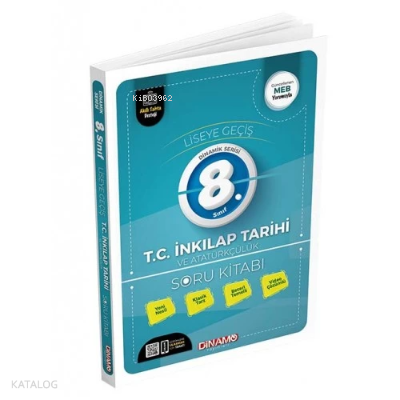 8. Sınıf İnkılap Tarihi 2024