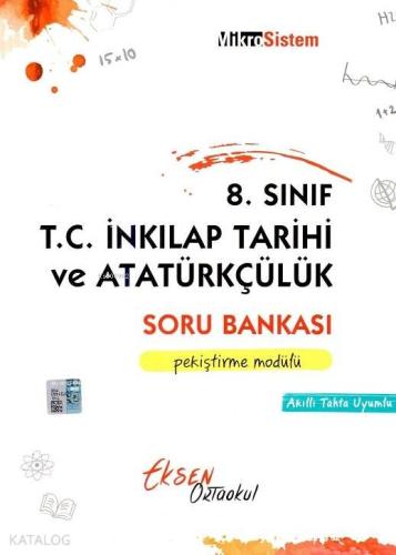 8.Sınıf İnkılap Tarihi Soru Bankası