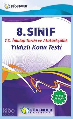 8. Sınıf İnkilap Tarihi ve Atatükçülük Konu Testi; 29 Adet Yaprak Test