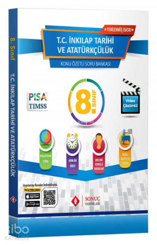8.Sınıf İnkılap Tarihi Ve Atatürkçülük Set - Kitapiks.com