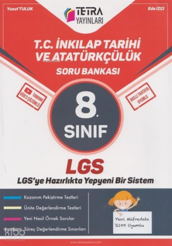 8. Sınıf İnkılap Tarihi Ve Atatürkçülük Soru Bankası
