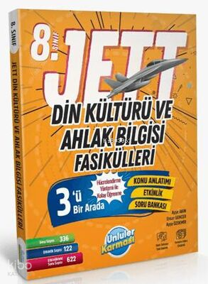 8. Sınıf Jett Din Kültürü ve Ahlak Bilgisi Fasikülleri