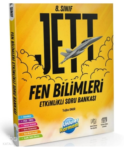 8.Sınıf Jett Fen Bilimleri Etkinlikli Soru Bankası