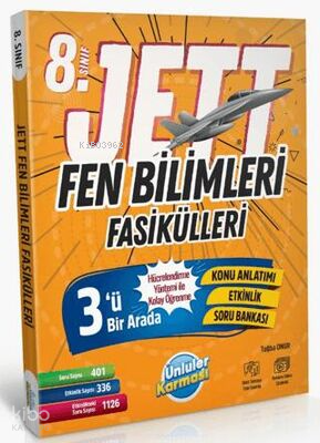 8. Sınıf Jett Fen Bilimleri Fasikülleri