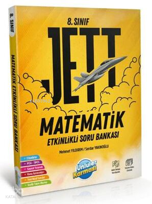 8. Sınıf Jett Matematik Etkinlikli Soru Bankası