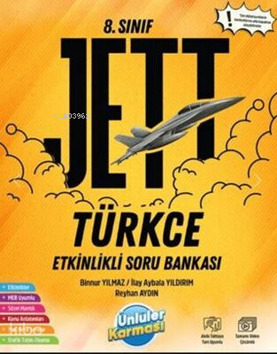 8. Sınıf Jett Türkçe Etkinlikli Soru Bankası