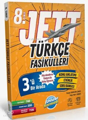 8. Sınıf Jett Türkçe Fasikülleri