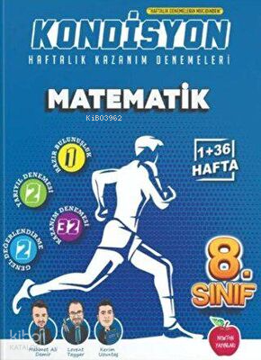 8.Sınıf Kondisyon + Matematik Denemesi 37  Hafta