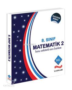 8.Sınıf Konu Anlatımlı Soru Bankası Matematik-2; Kazanım Kodlu