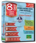 8. Sınıf Konularına Göre Tüm Dersler Çıkmış   Sorular ve Çözümleri (2. Kitap)