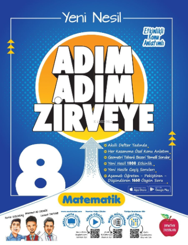 8.Sınıf LGS Adım Adım Zirveye Matematik Soru Bankası
