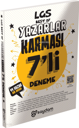 8. Sınıf LGS Best of 7`li Karma Deneme