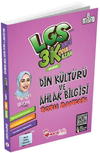 8. Sınıf LGS Din Kültürü ve Ahlak Bilgisi 3K Soru Bankası