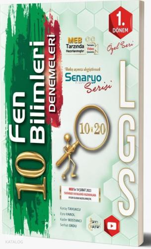 8. Sınıf LGS Fen Bilimleri 10 Deneme Özel Baskı