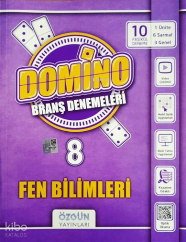 8. Sınıf LGS Fen Bilimleri Domino Branş Denemeleri