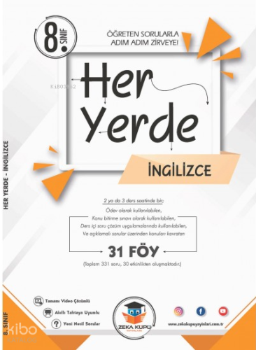 8.Sınıf LGS Her Yerde İngilizce