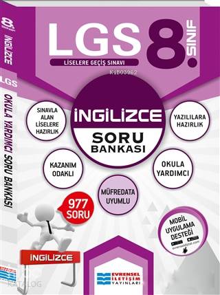 8.Sınıf LGS İngilizce Soru Bankası