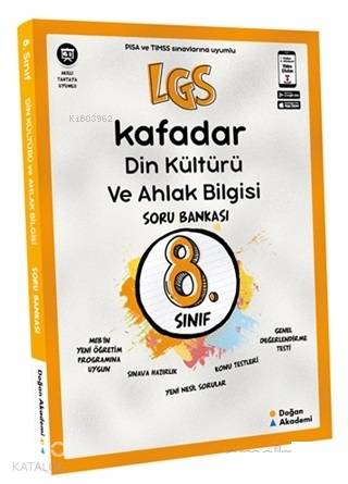 8. Sınıf LGS Kafadar Din Kültürü ve Ahlak Bilgisi Soru Bankası