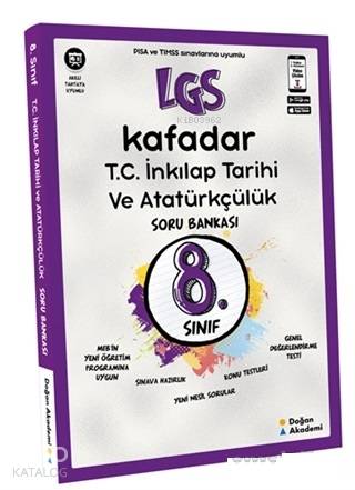 8. Sınıf LGS Kafadar T.C. İnkılap Tarihi ve Atatürkçülük Soru Bankası