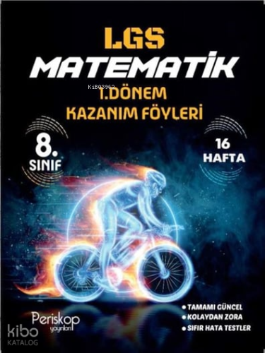 8. Sınıf Lgs Matematik 1.Dönem Kazanım Föyleri