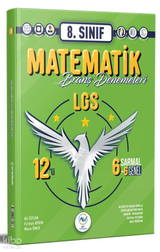 8. Sınıf LGS Matematik 12 li Branş Deneme