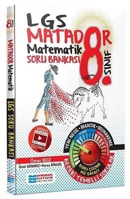 8. Sınıf LGS Matematik Matador Video Çözümlü Soru Bankası