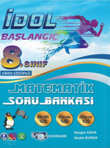 8. Sınıf LGS Matematik Süper Başlangıç Soru Bankası İdol Yayınları