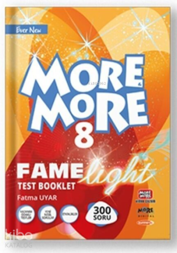 8. Sınıf LGS More More Fame Light Test Booklet