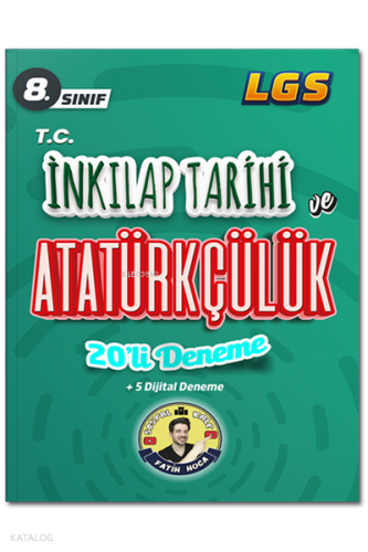8. Sınıf LGS T.C. İnkılap Tarihi ve Atatürkçülük 20 Deneme