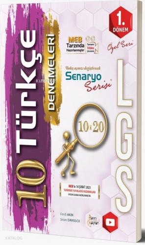 8. Sınıf LGS Türkçe 10 Deneme Özel Baskı